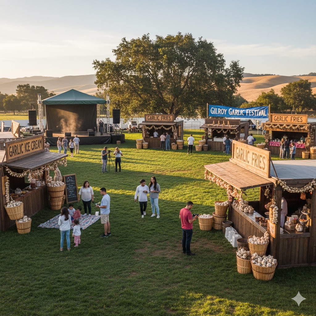 Gilroy Garlic Festival 2026 tickets, dates, event details