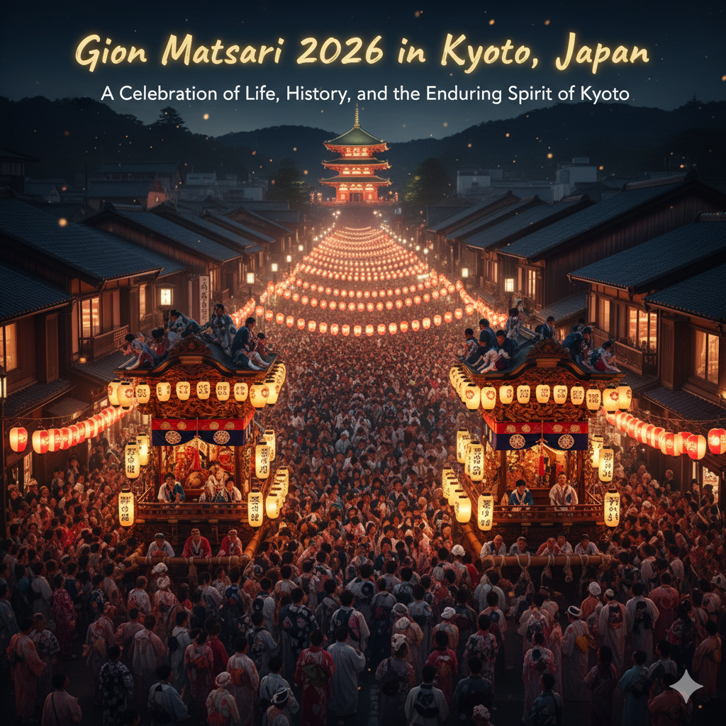 Gion Matsuri 2026 festival