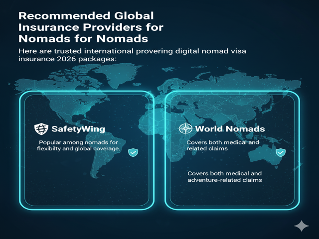 Global Insurance Providers for Nomads