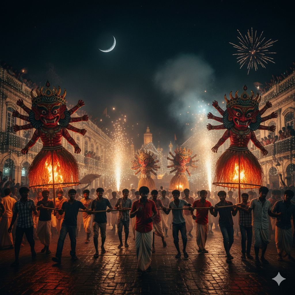 Goa – Naraka Chaturdashi Traditions