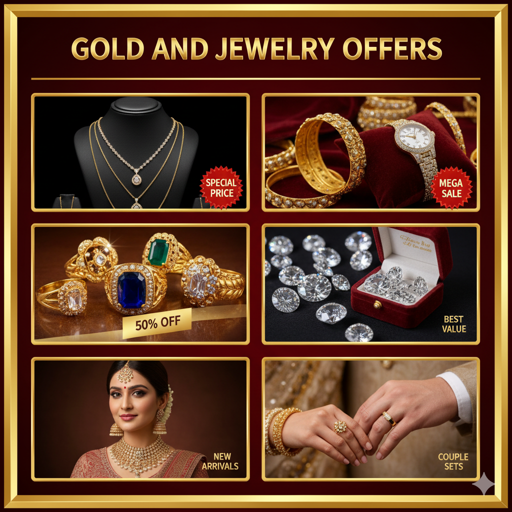 Gold and Jewelry Offers in Dubai Shopping Festival 2026