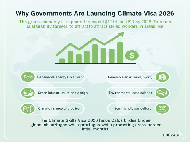 Governments Launching Climate Visa 2026