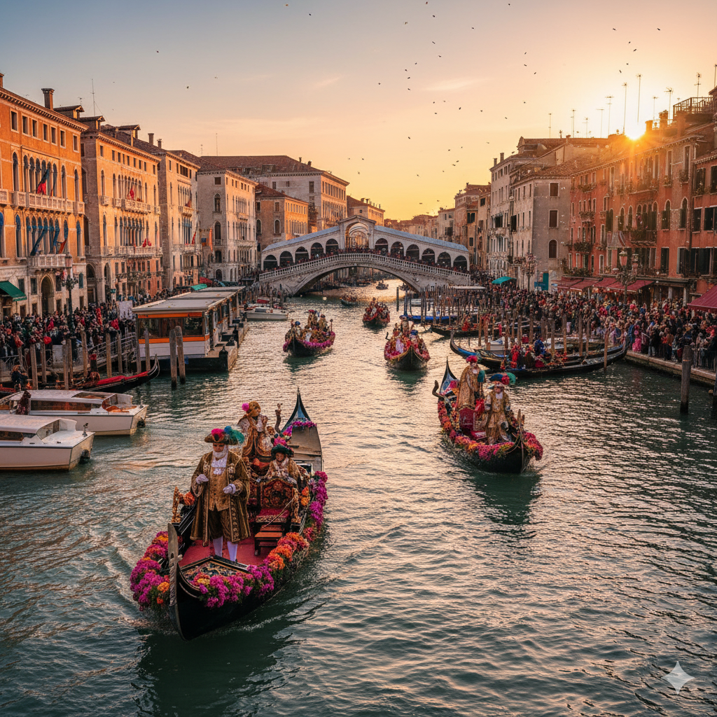 Grand Canal Parade