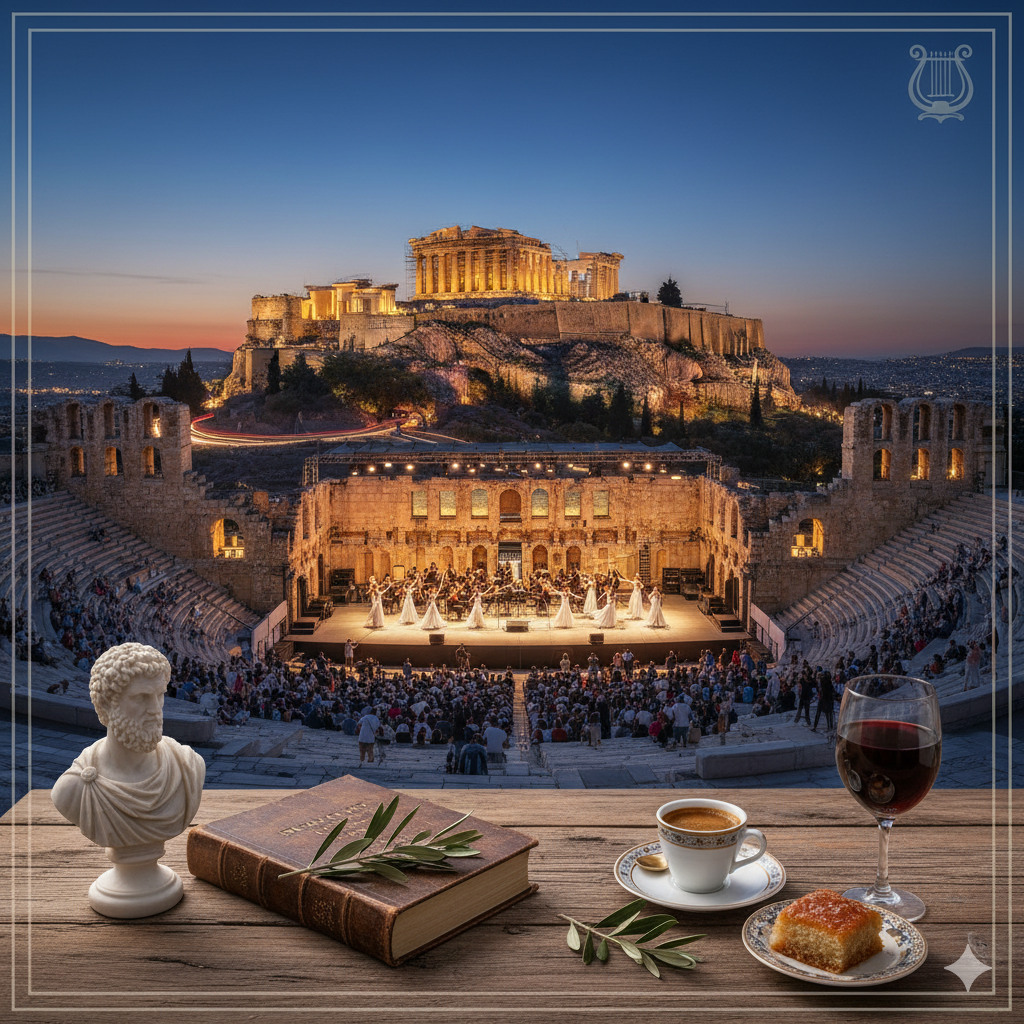 Greece Athens Epidaurus Festival 2026