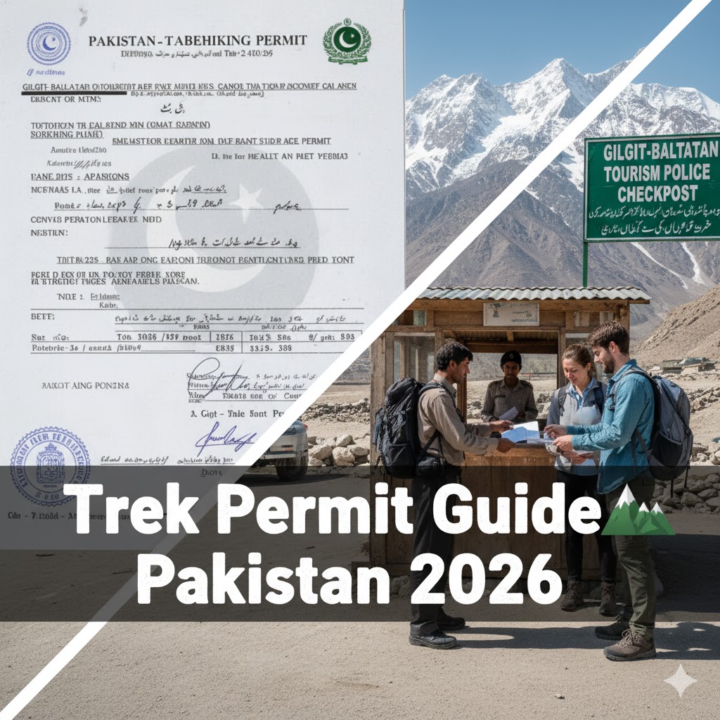 Pakistan Trekking Permit