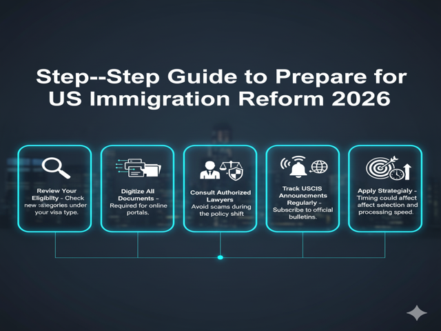 Guide to Prepare for US Immigration Reform 2026