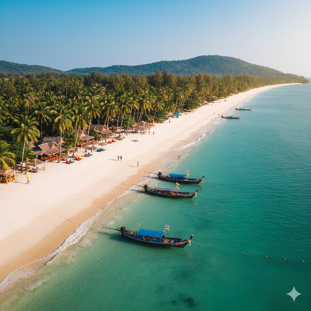 Haad Rin Beach, Koh Phangan