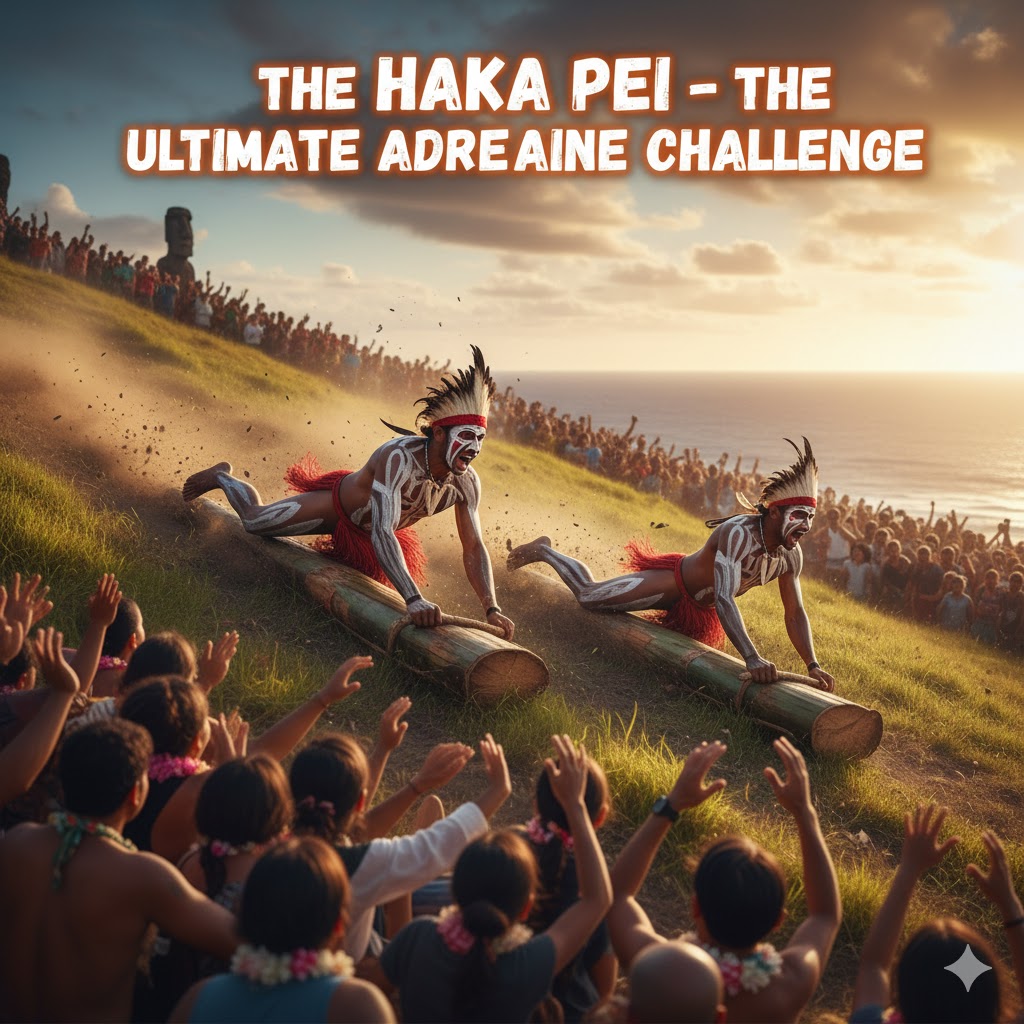 Haka Pei – The Ultimate Adrenaline Challenge