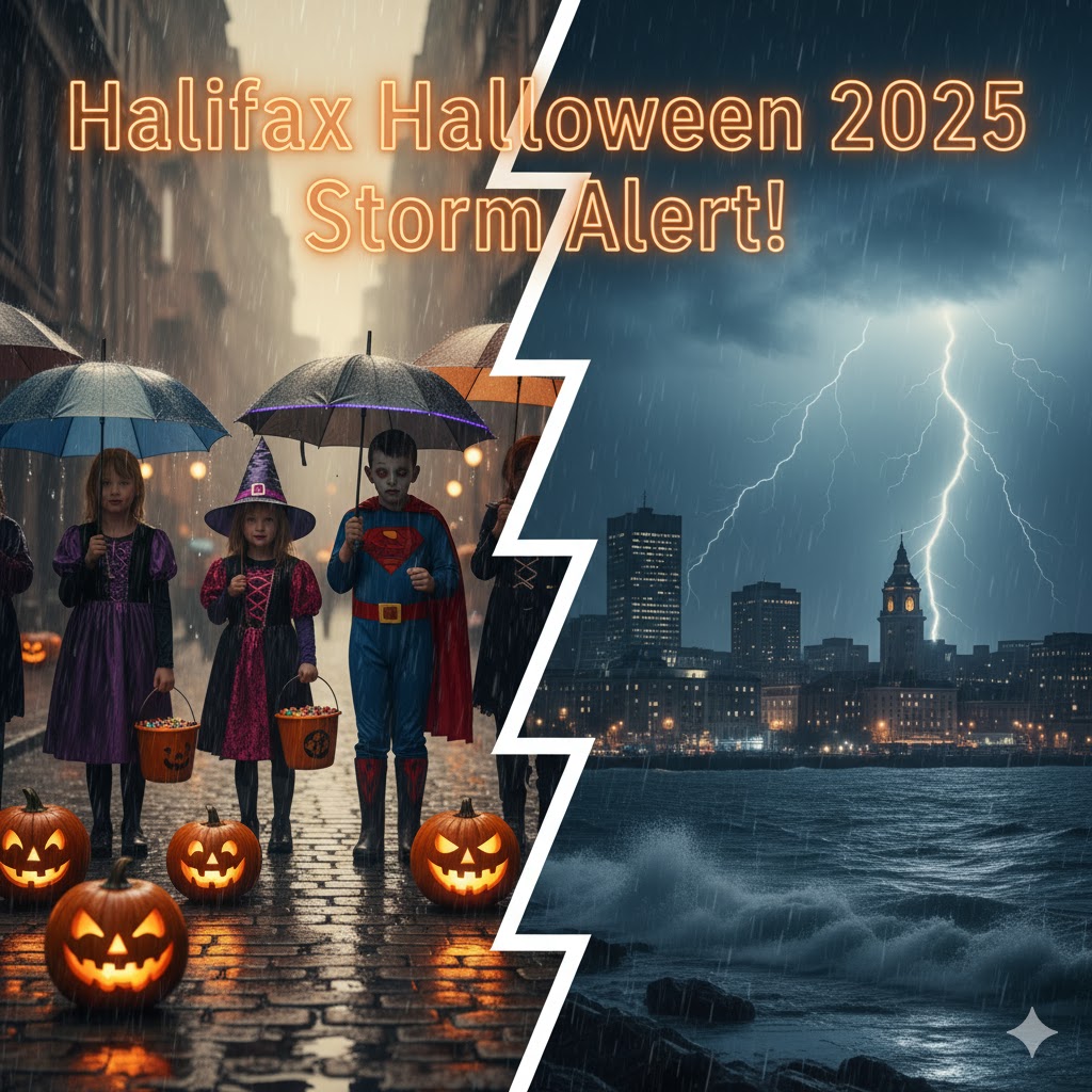 Halifax Halloween 2025 storm alert