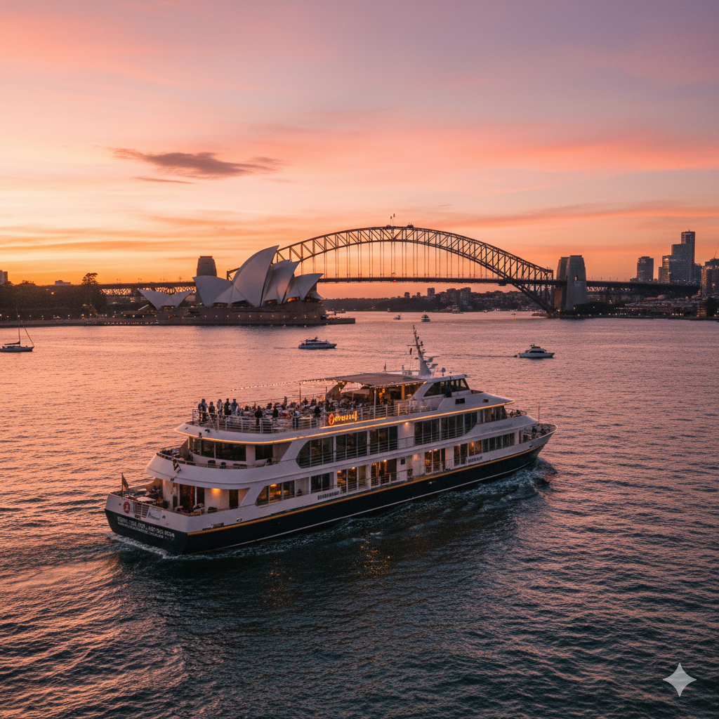 Harbour Cruise - Sydney New Year’s Eve 2026
