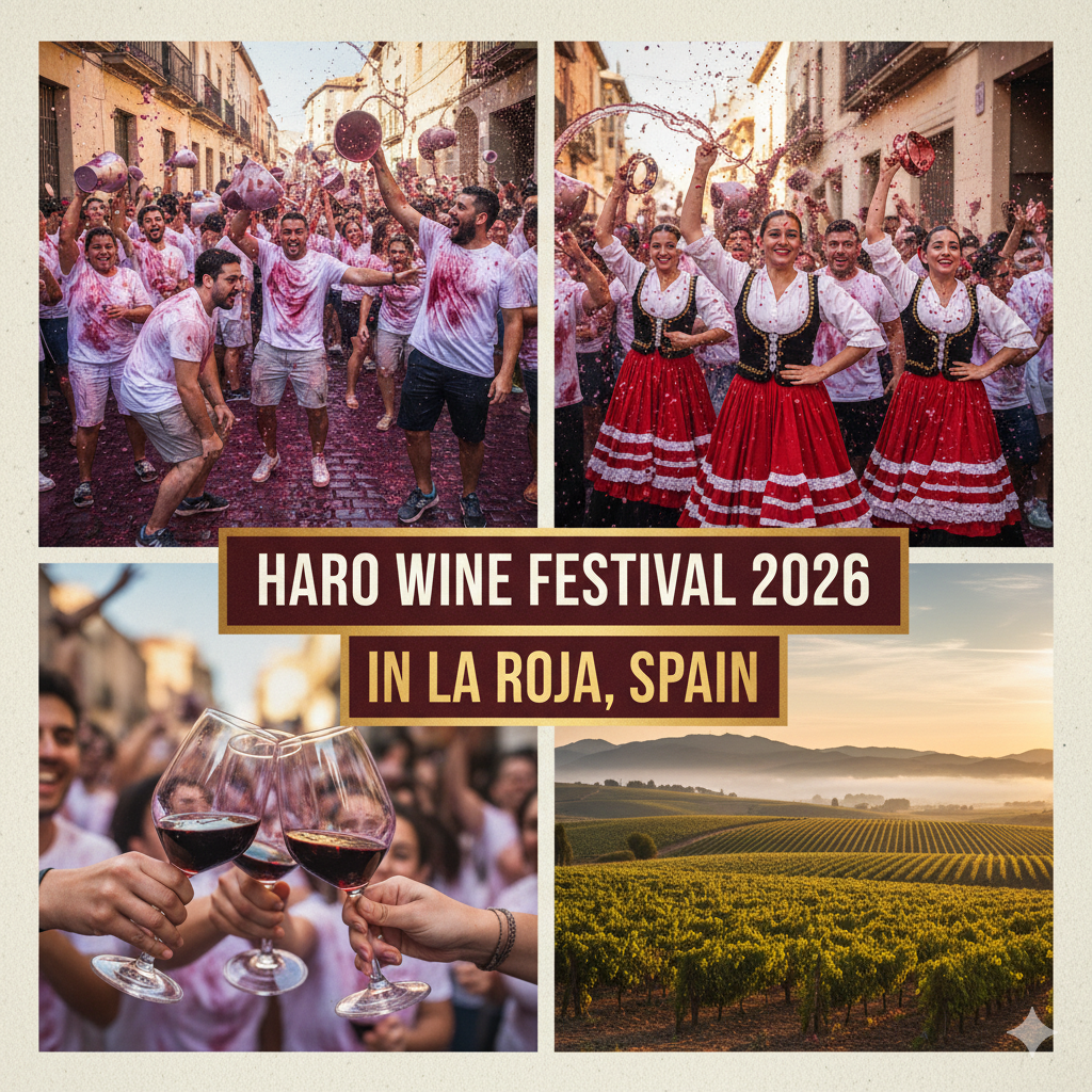 Haro Wine Festival 2026 in La Rioja, Spain