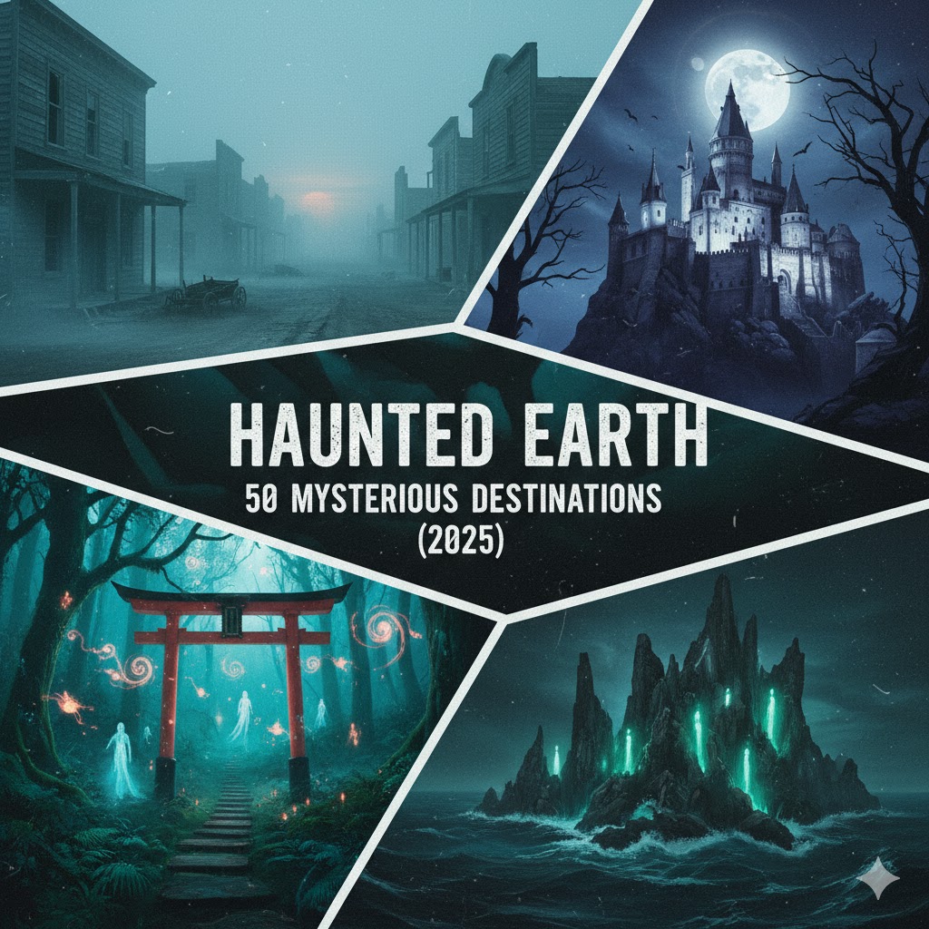 Haunted Travel Destinations