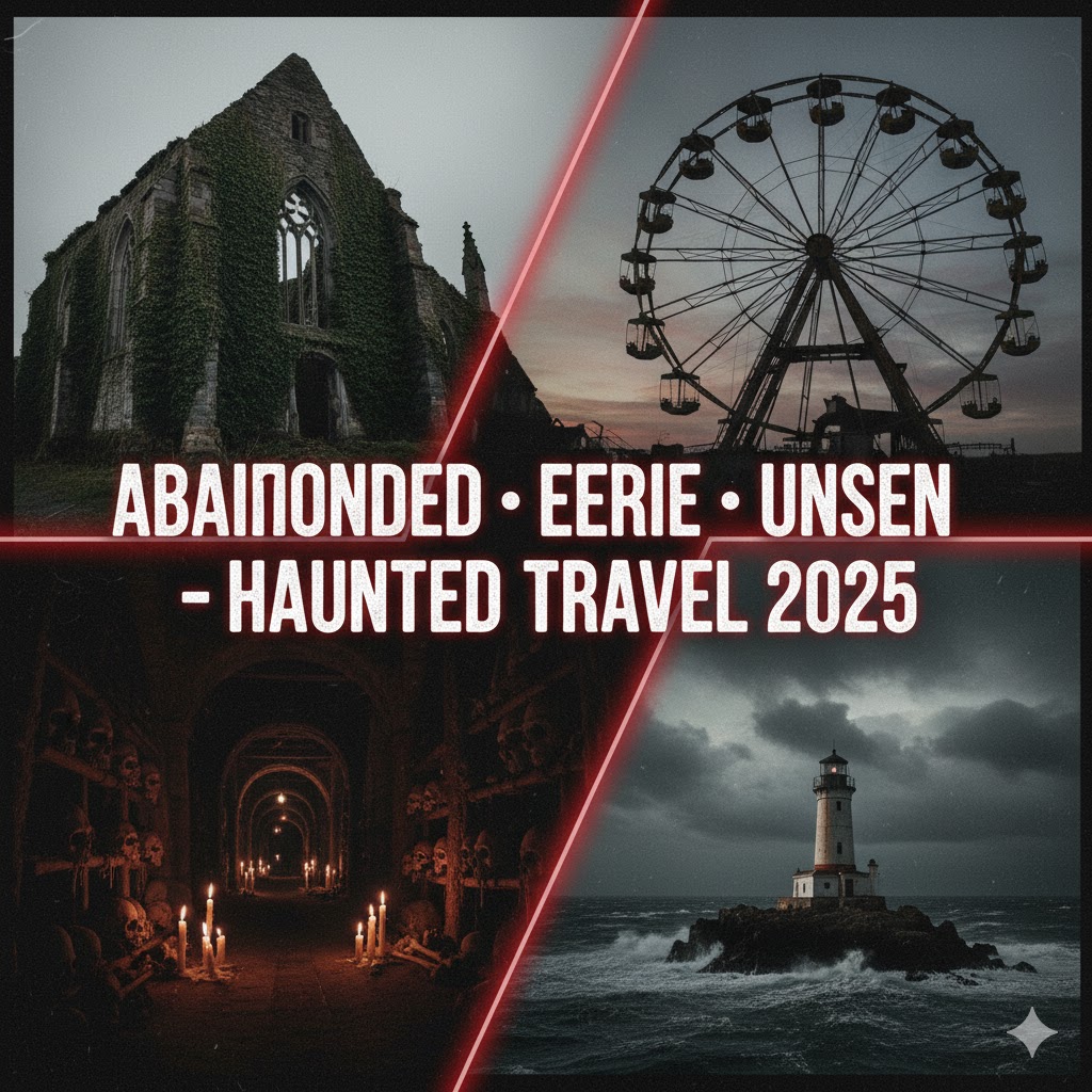 Haunted Travel Destinations