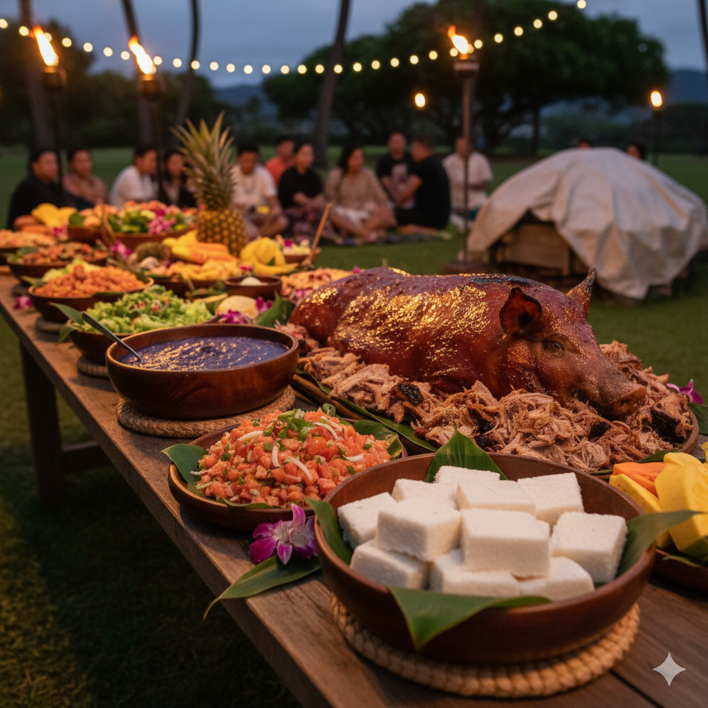 Hawaii cuisine During Aloha Festivals 2026