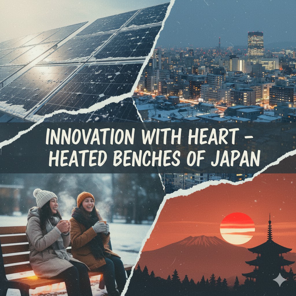 Heated Benches Japan