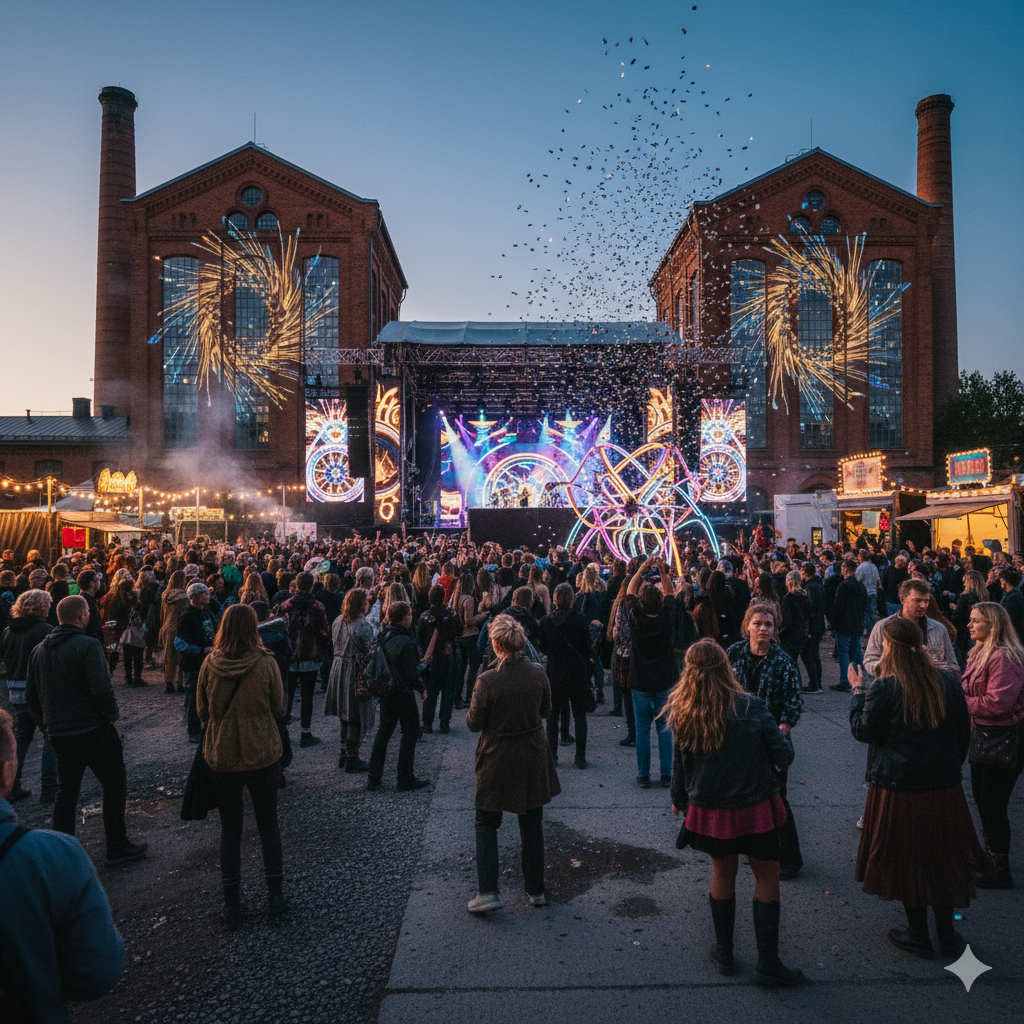 Helsinki travel guide Flow Festival 2026