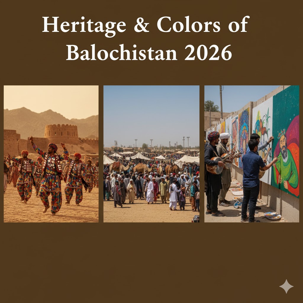 heritage of Balochistan Festivals 2026