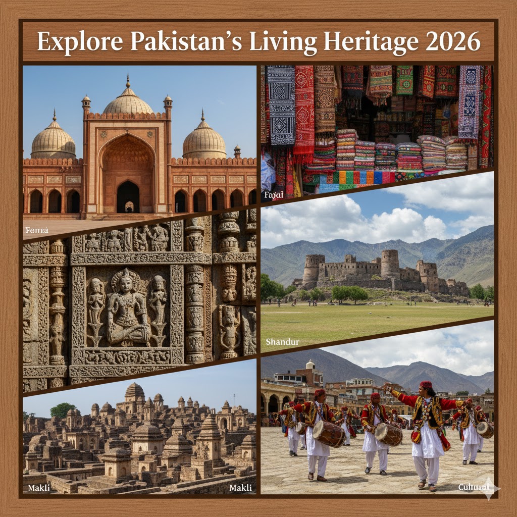 Heritage of Pakistan