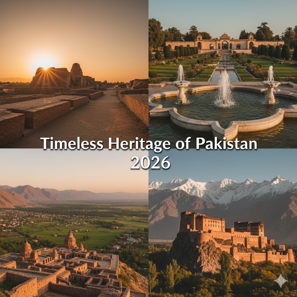 Heritage of Pakistan