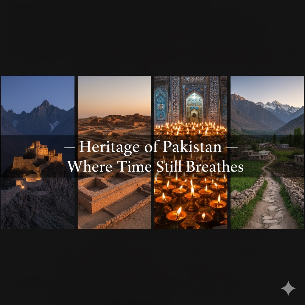 Heritage of Pakistan