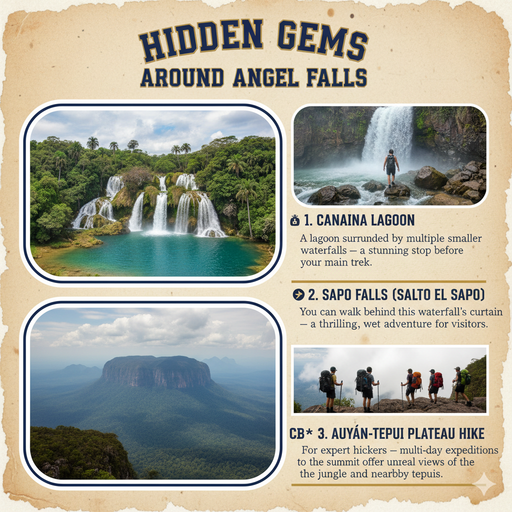 Hidden Gems Around Angel Falls 