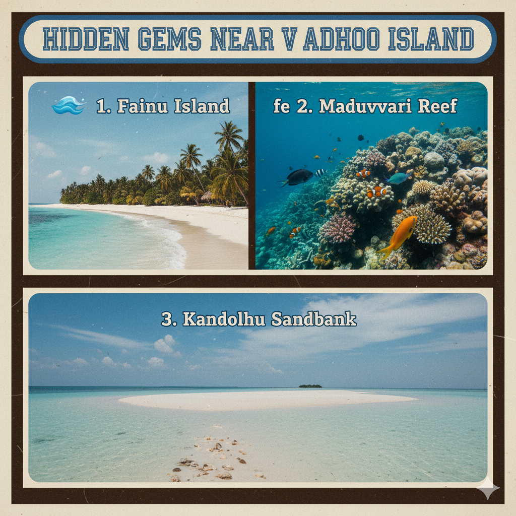 Hidden Gems Near Vaadhoo Island