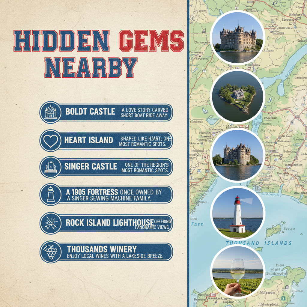 Hidden Gems Nearby Just Room Enough Island