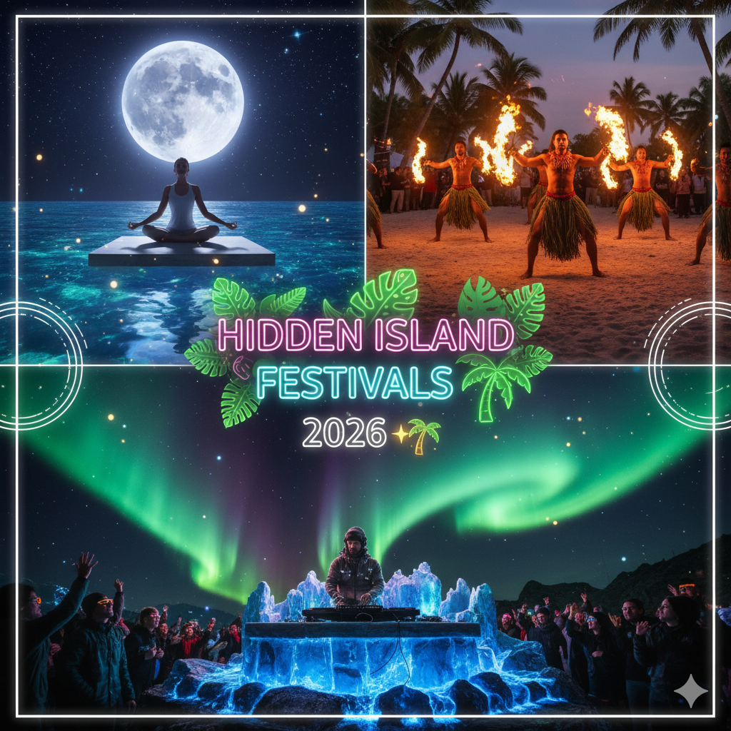 Hidden Island Festivals 2026