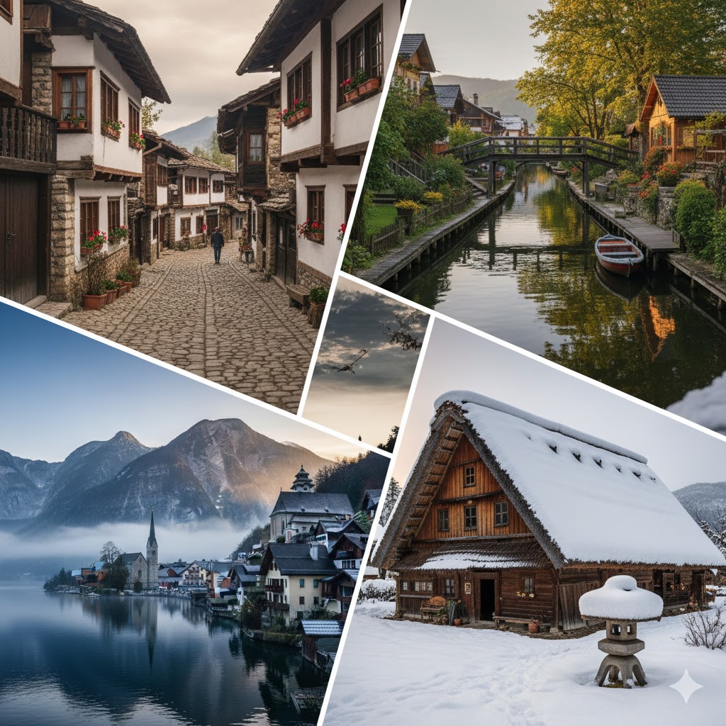 Hidden Villages Frozen in Time