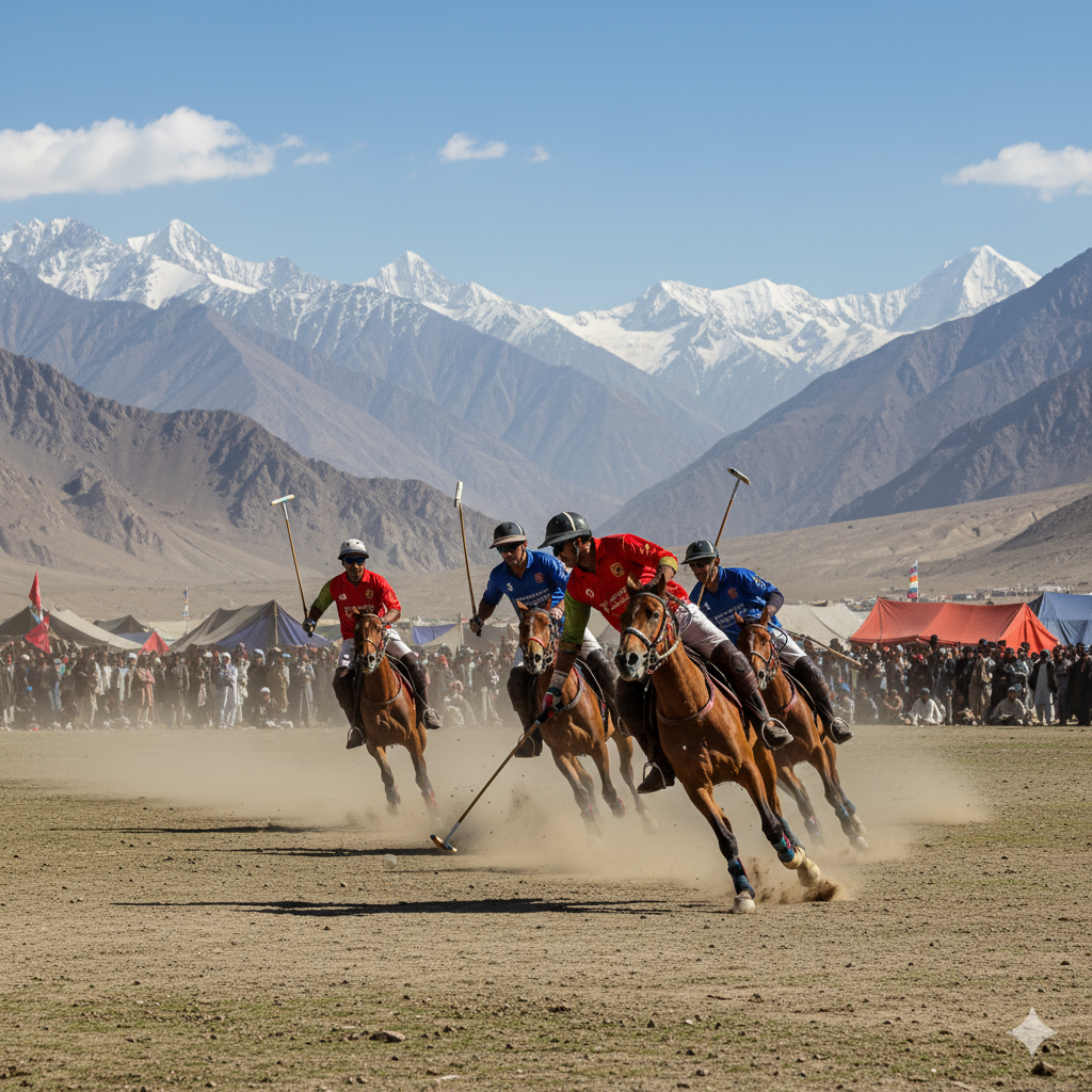 High-Altitude Polo Matches - Gilgit Baltistan Tourism