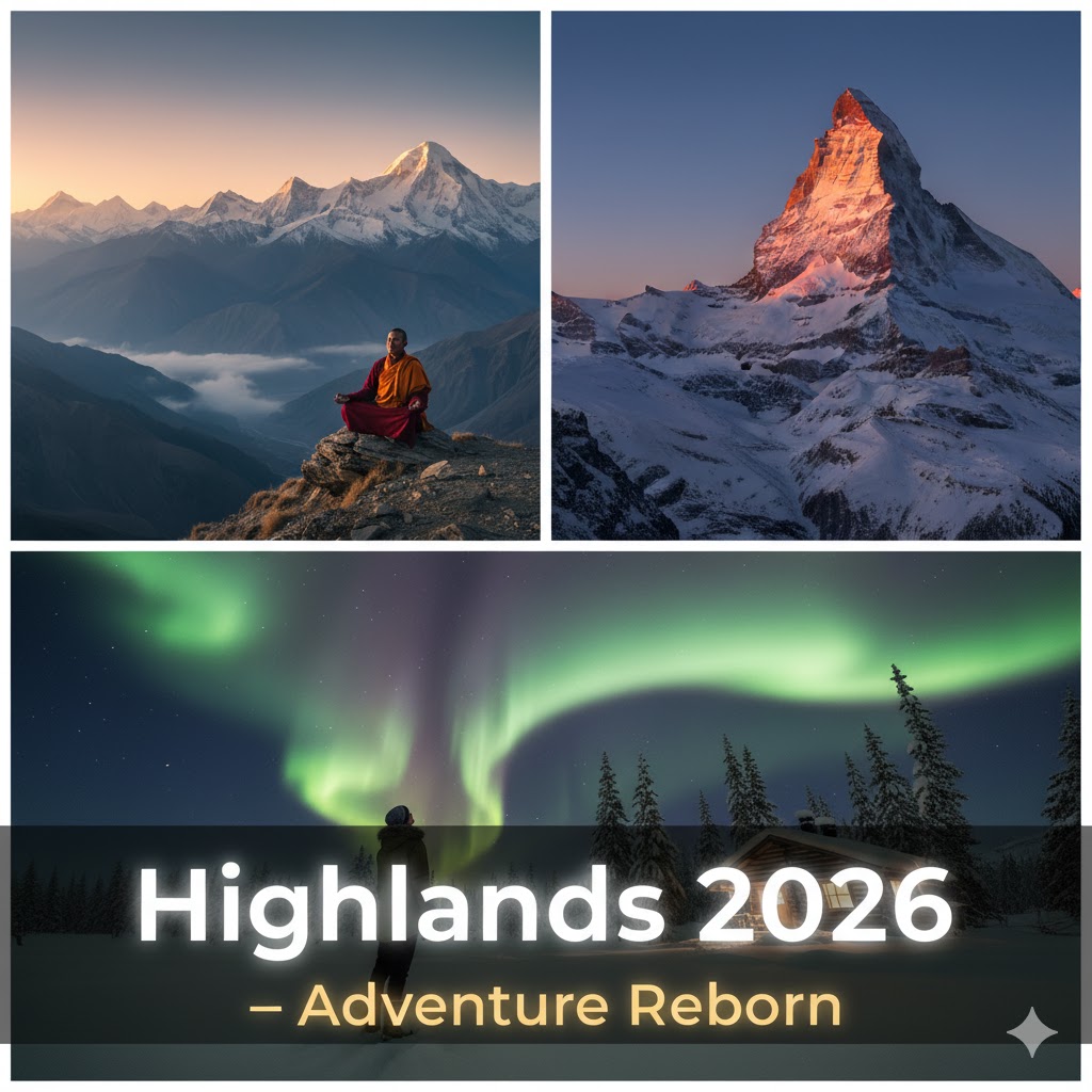 Highlands 2026 – Adventure Reborn