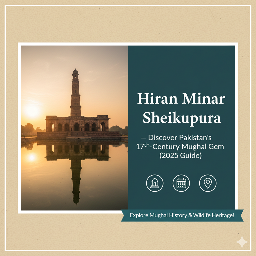 Hiran Minar Sheikhupura