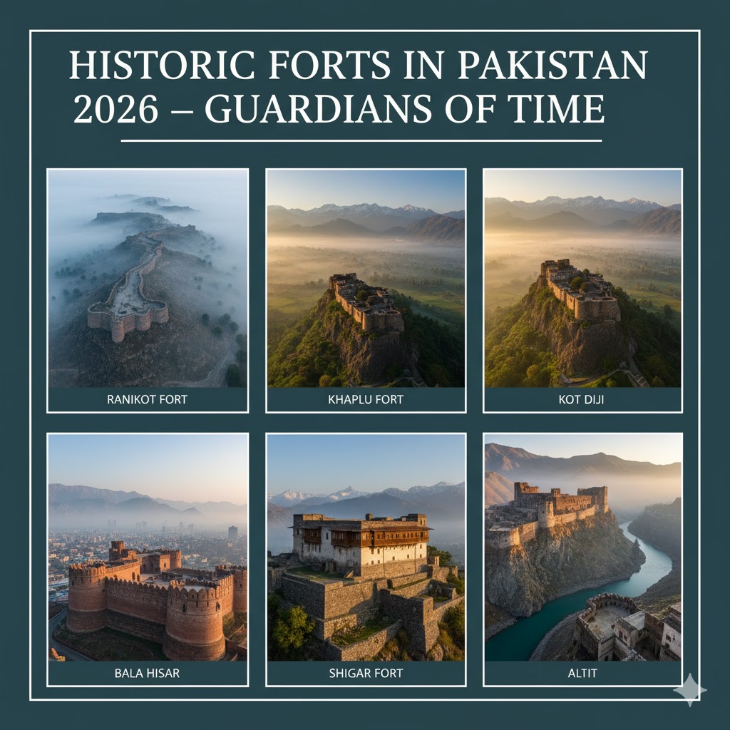 Historic Forts in Pakistan 2026 — Guardians of Time