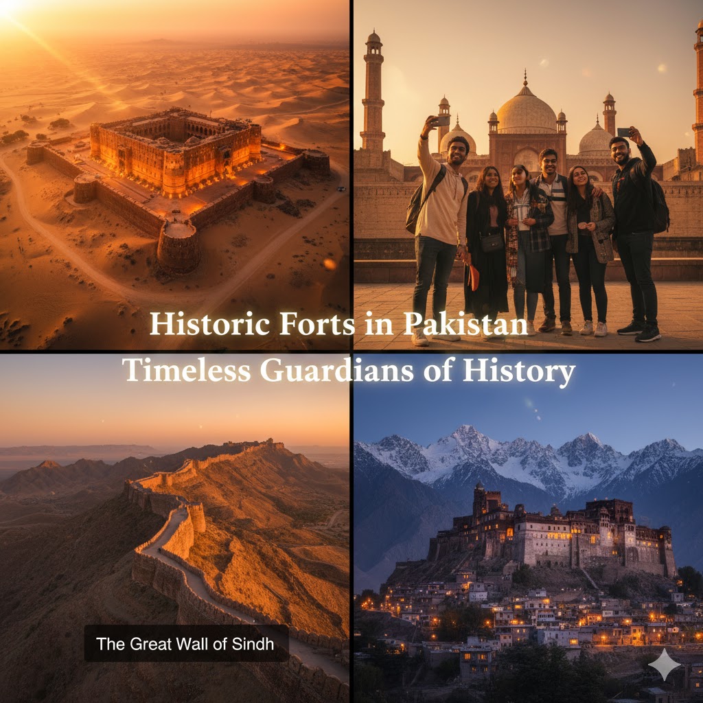 Historic Forts in Pakistan