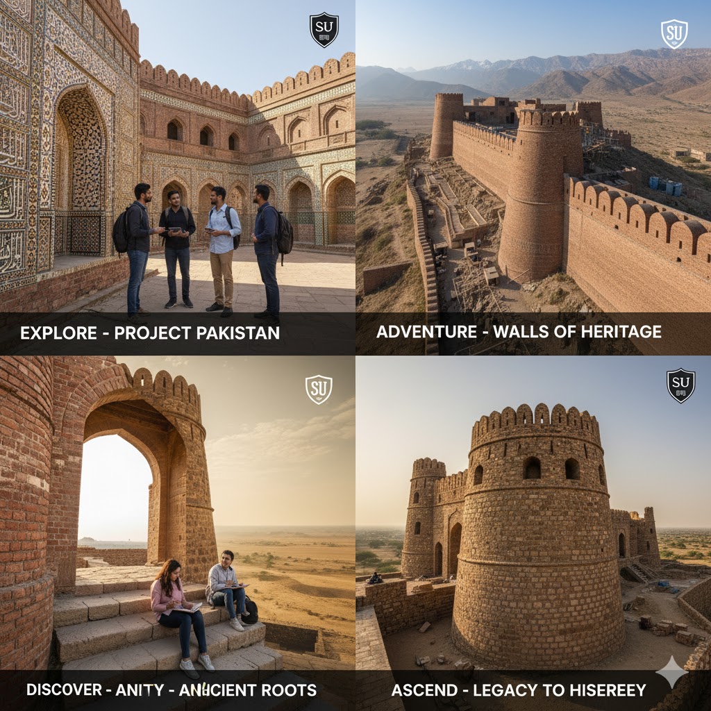 Historic Forts in Pakistan preserved under UNESCO and local restoration projects