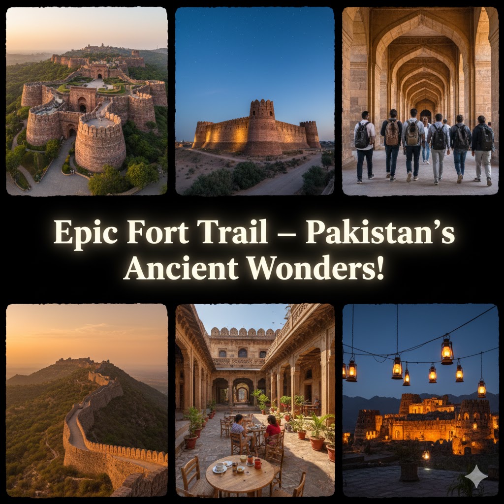 Majestic Historic Forts in Pakistan 2026 Epic Guardians of Time