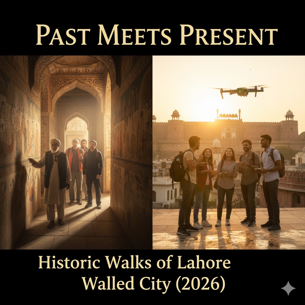 Historic Walks Lahore Walled City