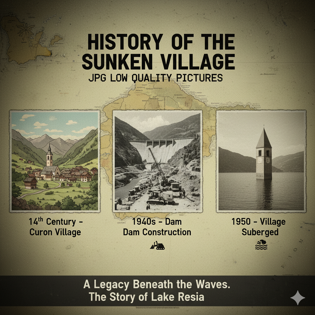 History of the Sunken Village
