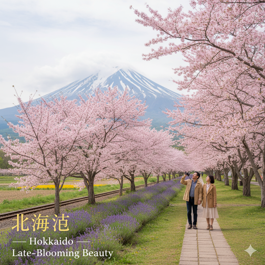 Hokkaido – Late-Blooming Beauty