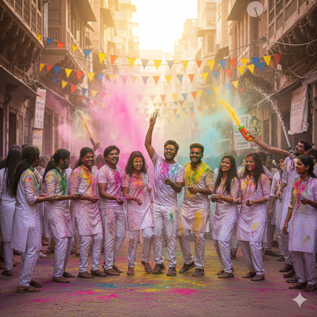 Holi Festival - Holi Celebration