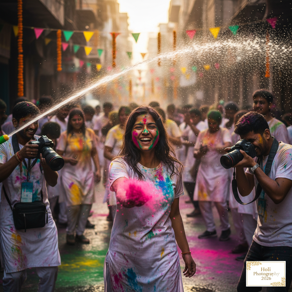 Holi Photography 2026