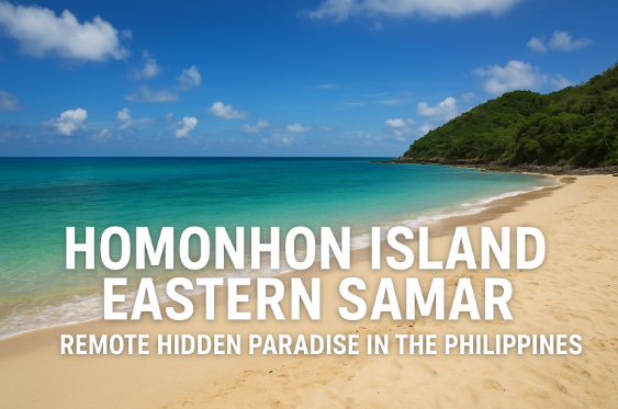 Homonhon Island Eastern Samar hidden paradise in philippines