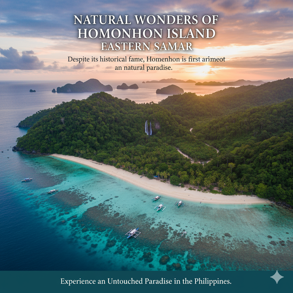 Homonhon Island Eastern Samar