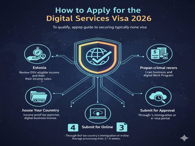 How to Apply for Digital Services Visa 2026