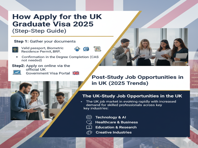 How to Apply for UK Graduate Visa 2025