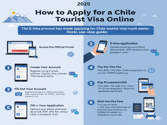 How to Apply for a Chile Tourist Visa 2025 Online