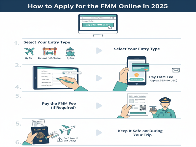 How to Apply for the FMM Online in 2025