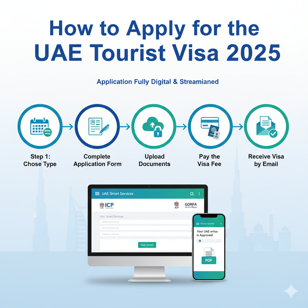 How to Apply for the UAE Tourist Visa 2025