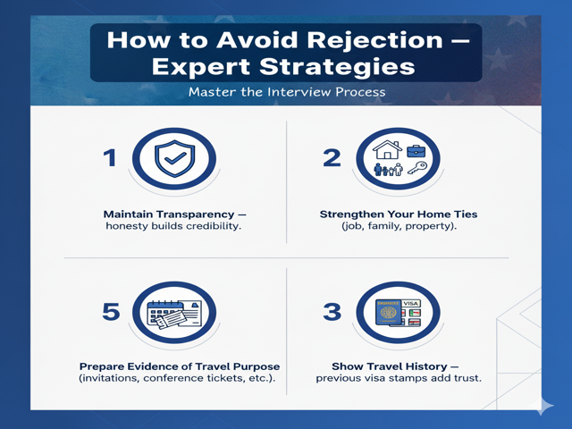 How to Avoid Rejection