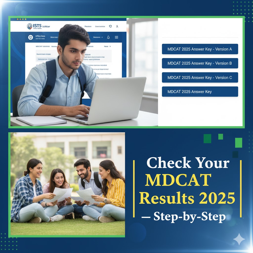 How to Check MDCAT result 2025 Answer Key